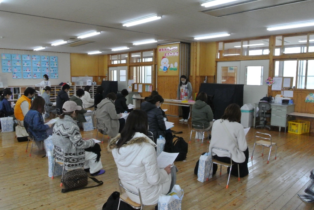 入園説明会